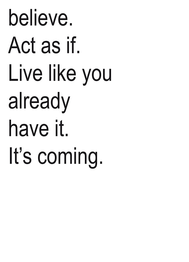 Poster - Live