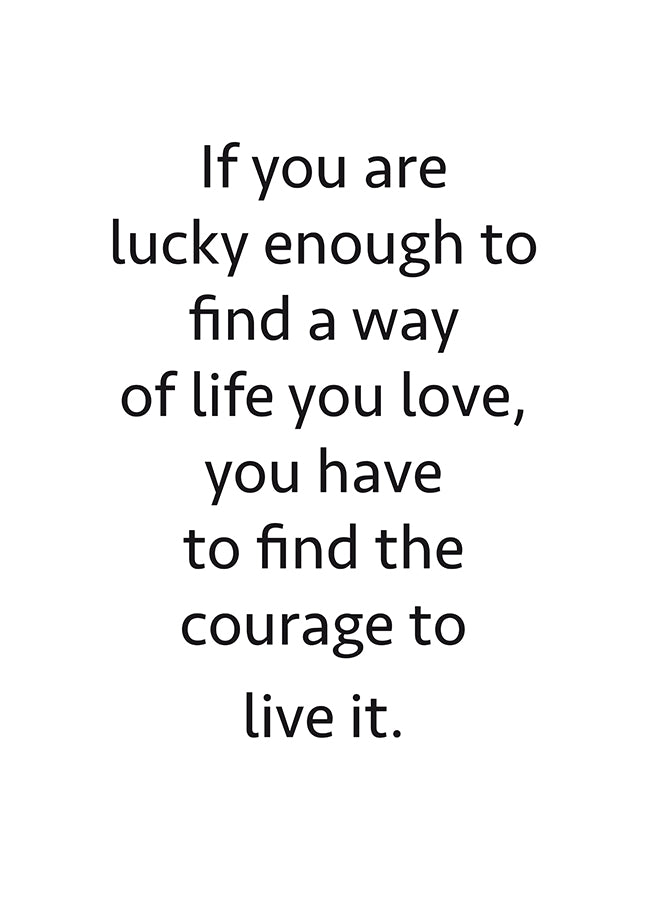 Poster - Lucky