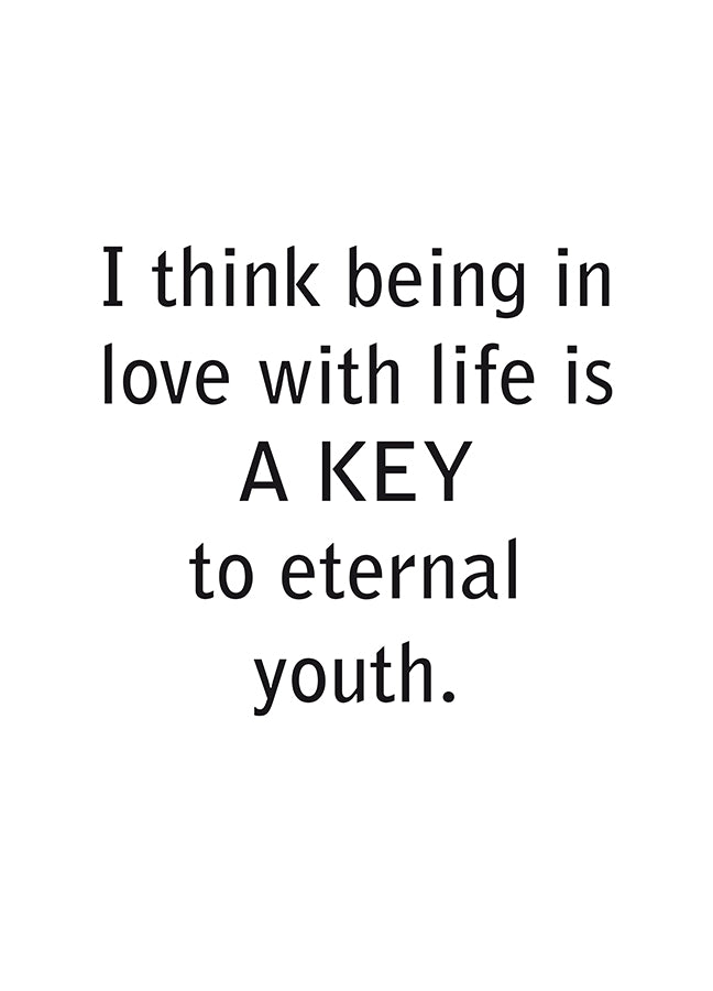 Poster - Youth