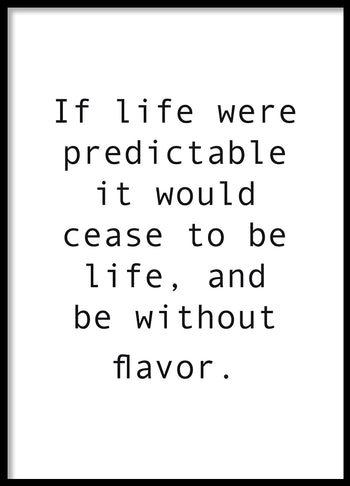 Poster - Life