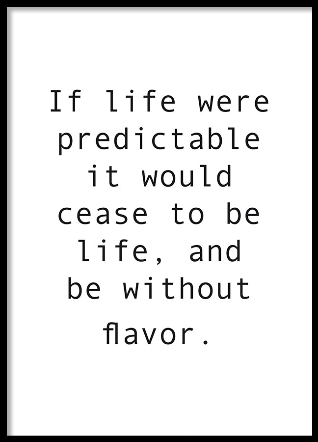 Poster - Life