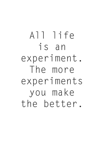 Poster - Experiment