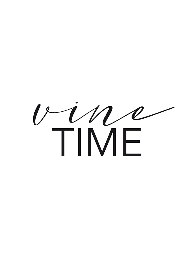 Poster - Vine time