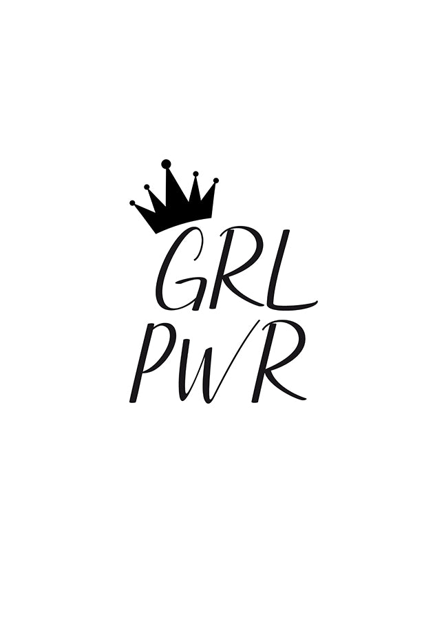 Poster - Girl Power