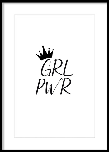 Poster - Girl Power