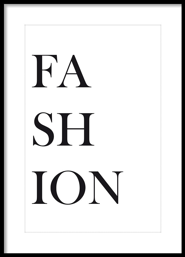 Poster - Fashion