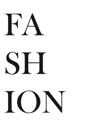 Poster - Fashion