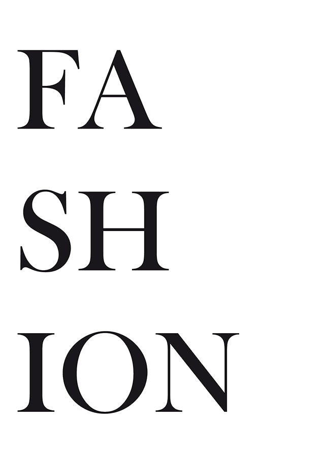 Poster - Fashion