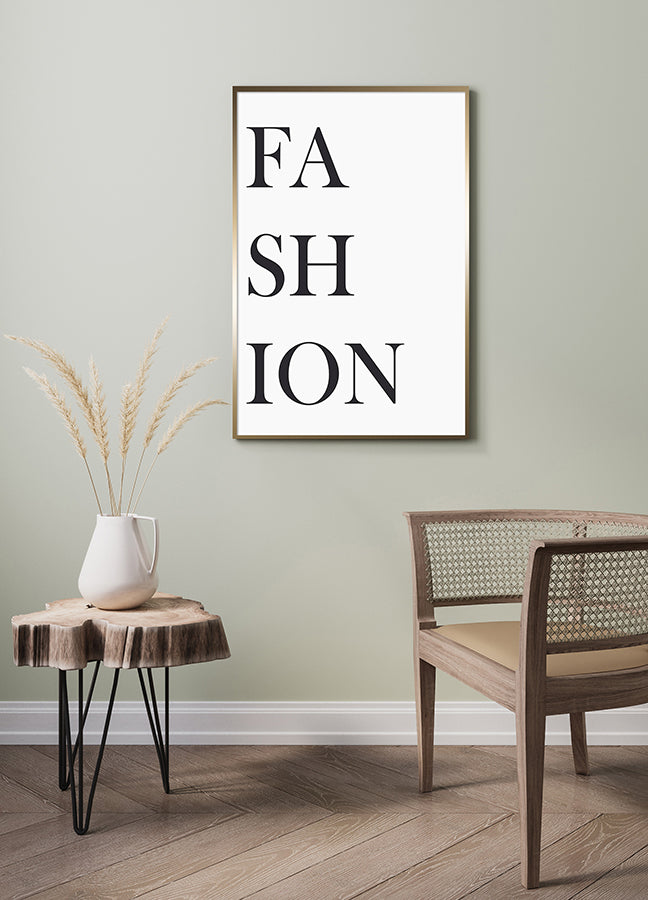 Poster - Fashion