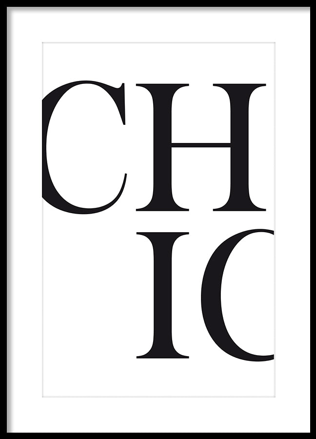 Poster - Chic