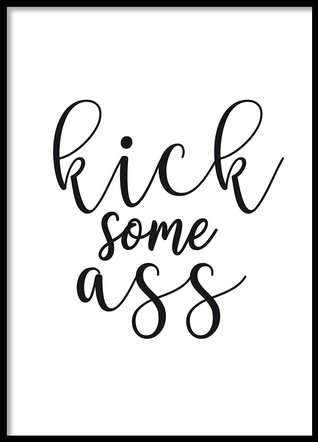 Poster - Kick some ass
