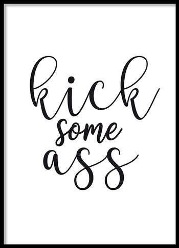 Poster - Kick some ass