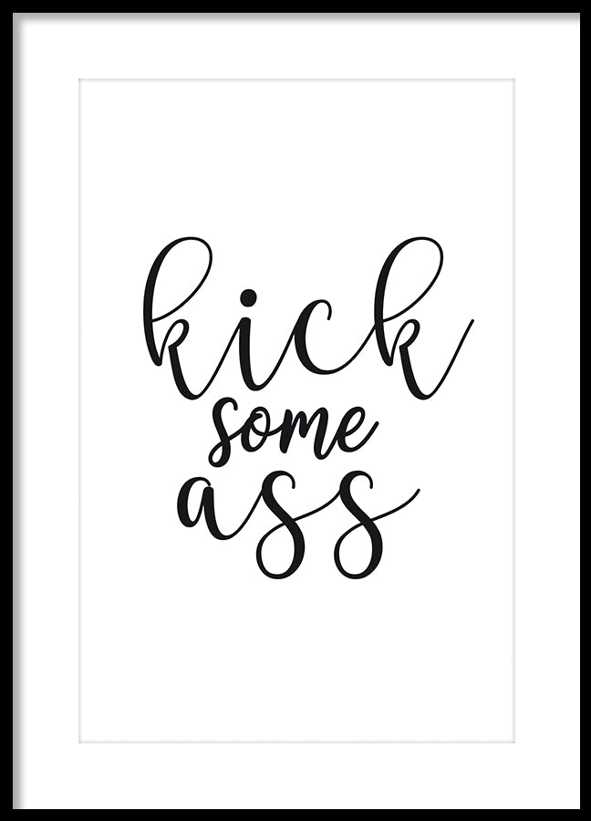 Poster - Kick some ass