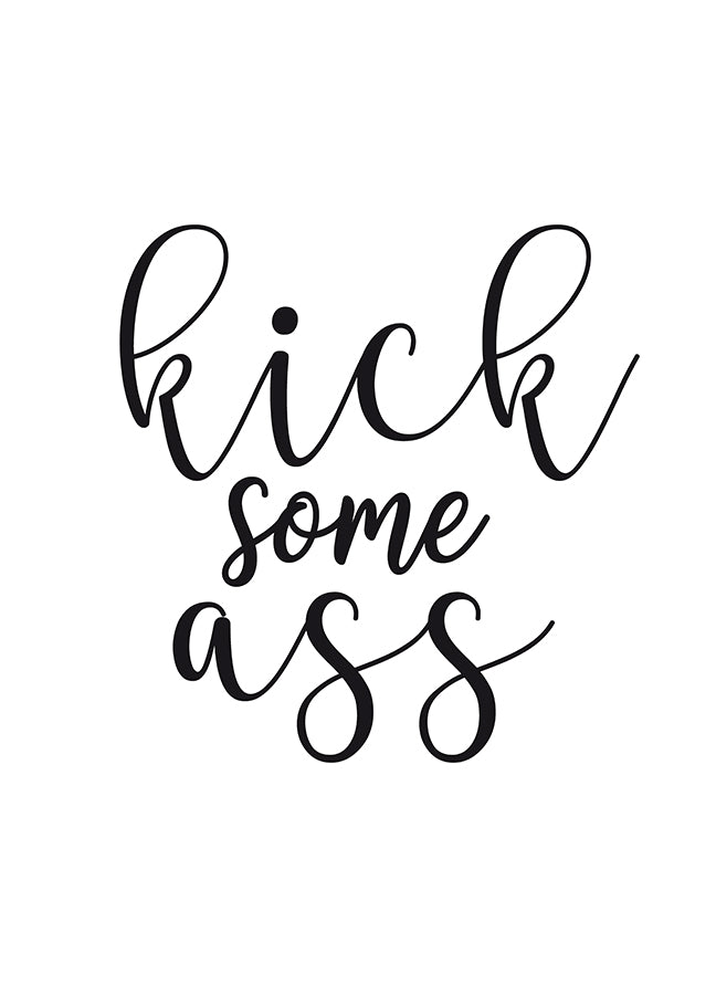 Poster - Kick some ass