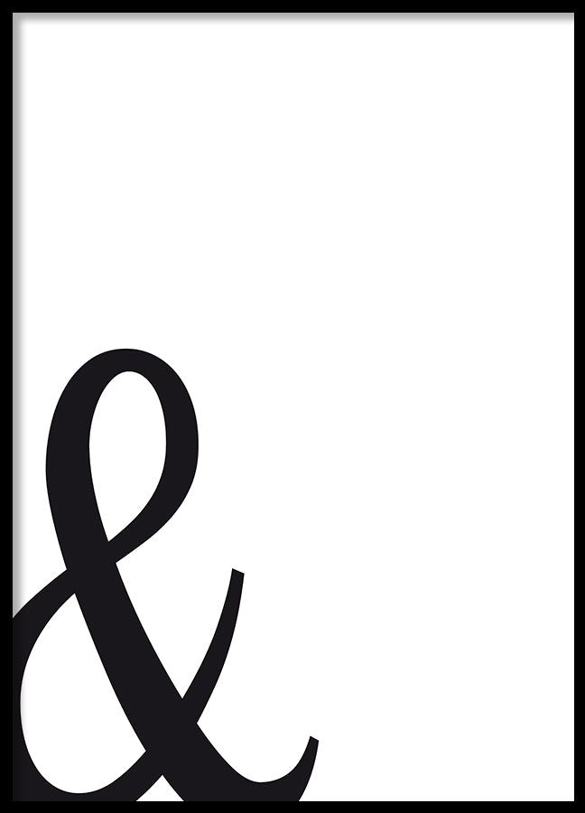 Poster - &