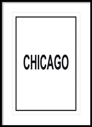 Poster - Chicago