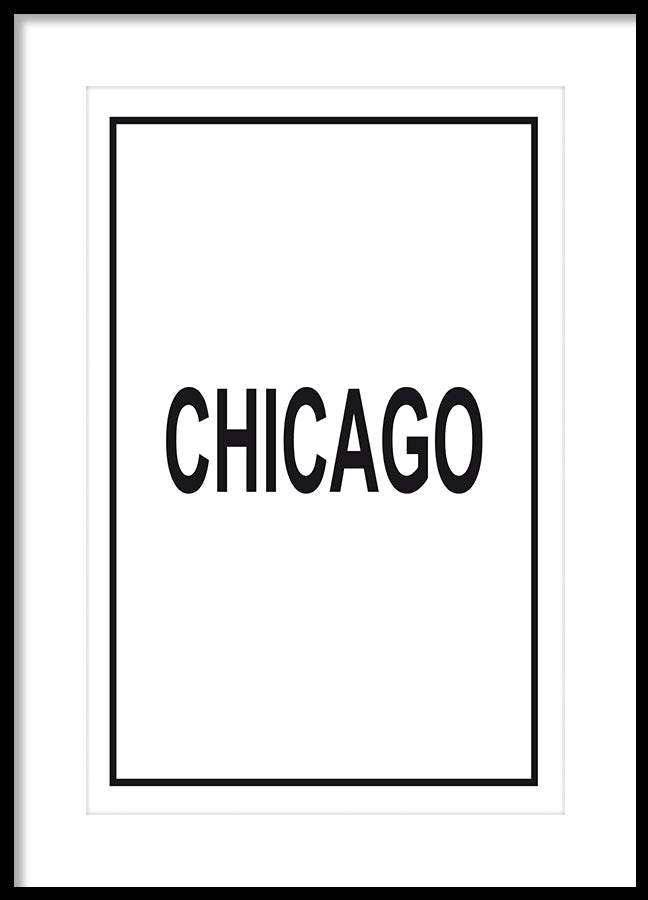 Poster - Chicago