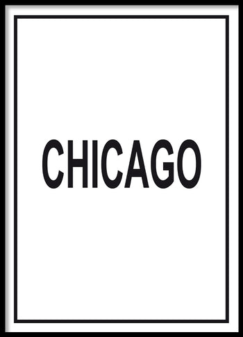 Poster - Chicago