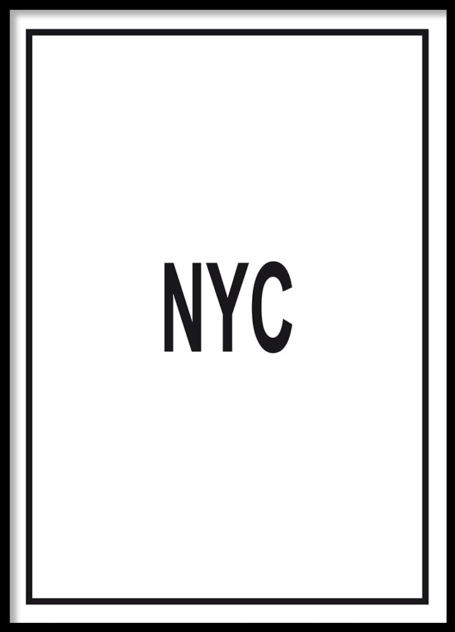 Poster - NYC