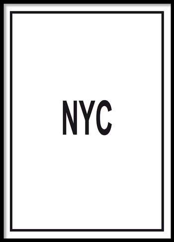 Poster - NYC