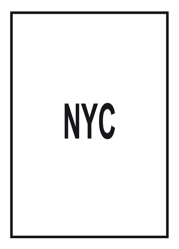 Poster - NYC
