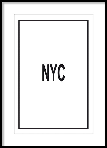 Poster - NYC