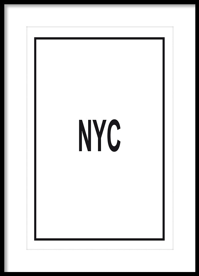 Poster - NYC