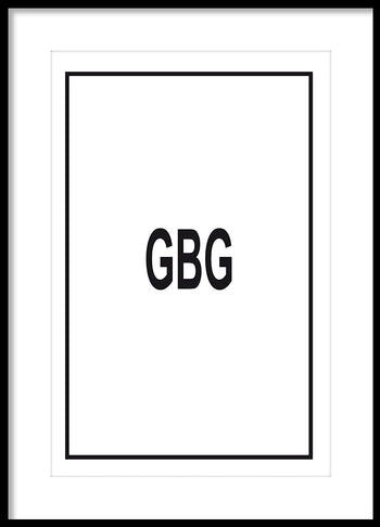 Poster - Göteborg