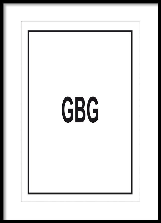 Poster - Göteborg