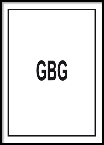 Poster - Göteborg