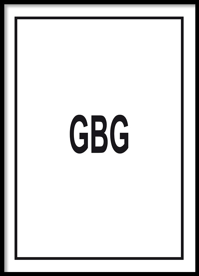 Poster - Göteborg