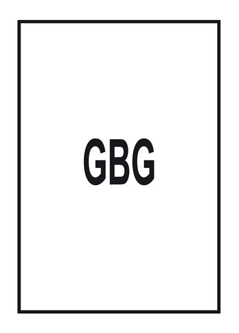 Poster - Göteborg