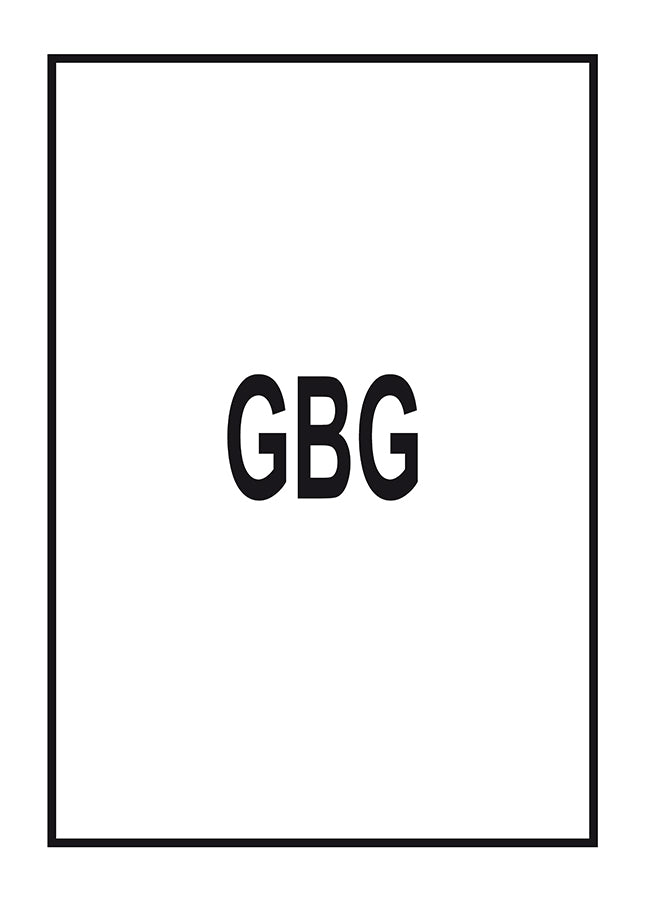 Poster - Göteborg