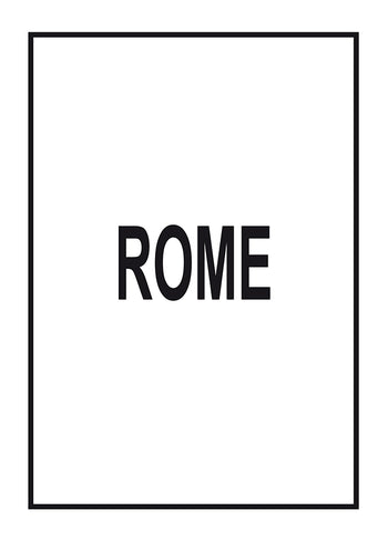 Poster - Rome