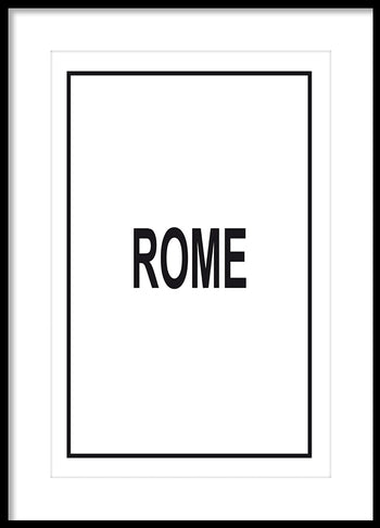Poster - Rome