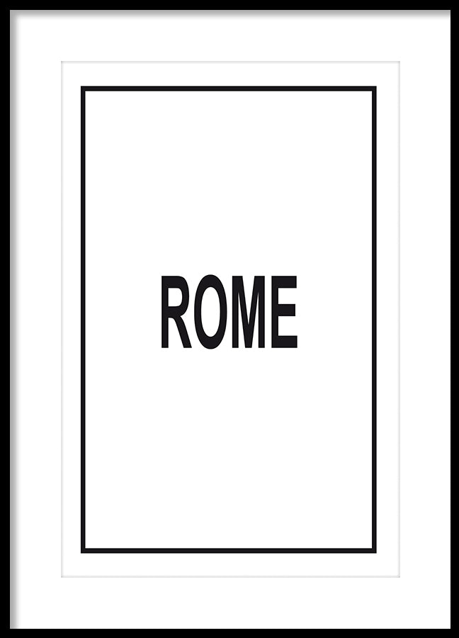 Poster - Rome