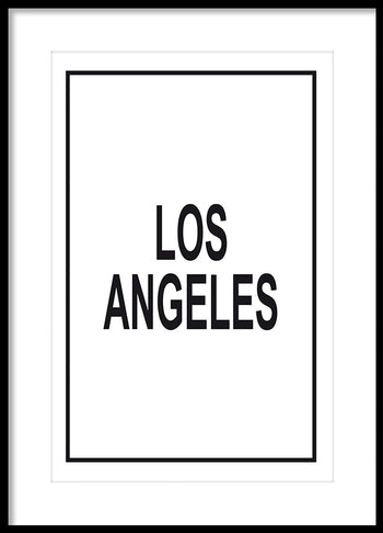 Poster - Los Angeles