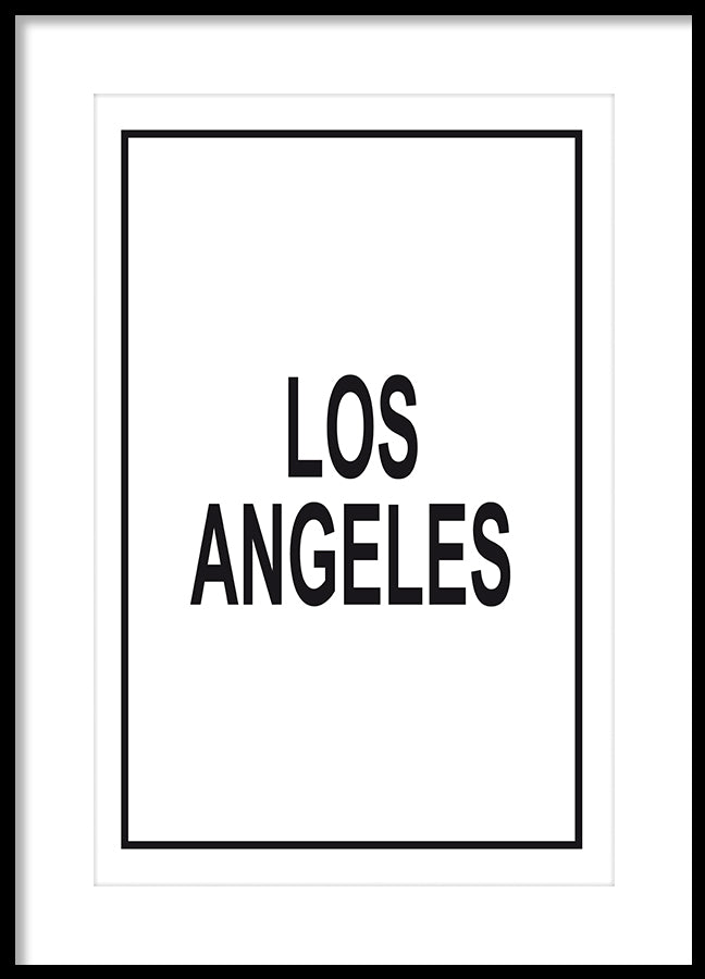 Poster - Los Angeles