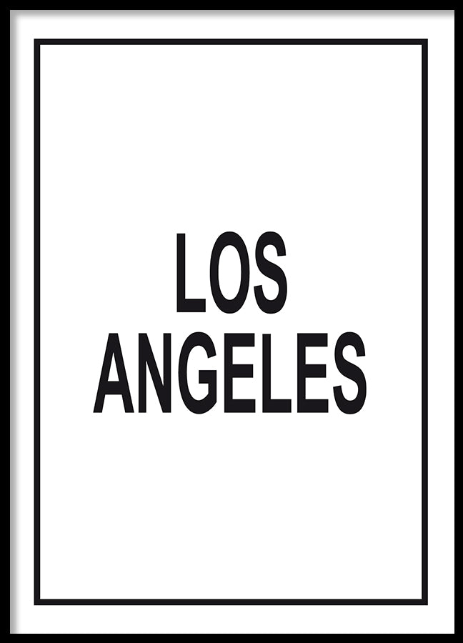 Poster - Los Angeles