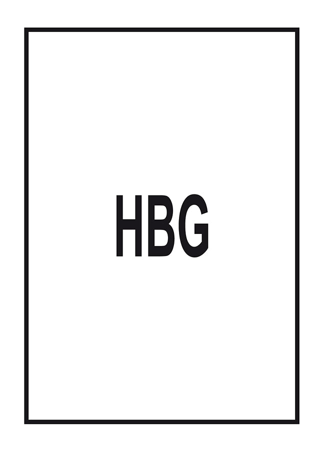 Poster - Helsingborg