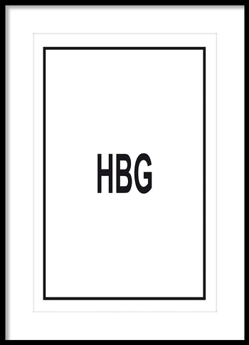 Poster - Helsingborg