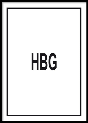 Poster - Helsingborg