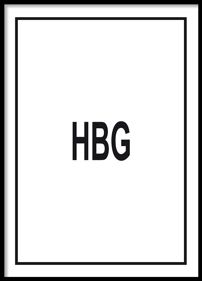 Poster - Helsingborg