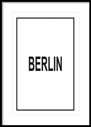 Poster - Berlin