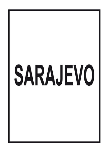 Poster - Sarajevo