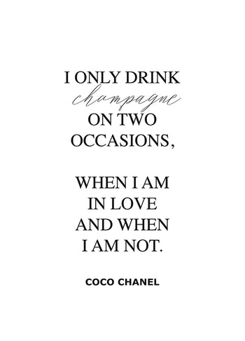 Poster - Champagne
