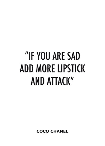 Poster - Lipstick