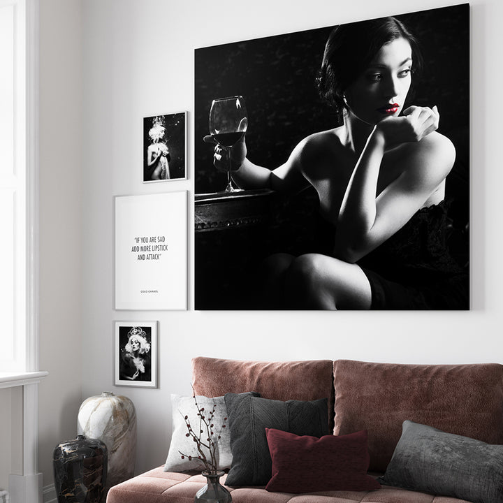 Poster - Lipstick