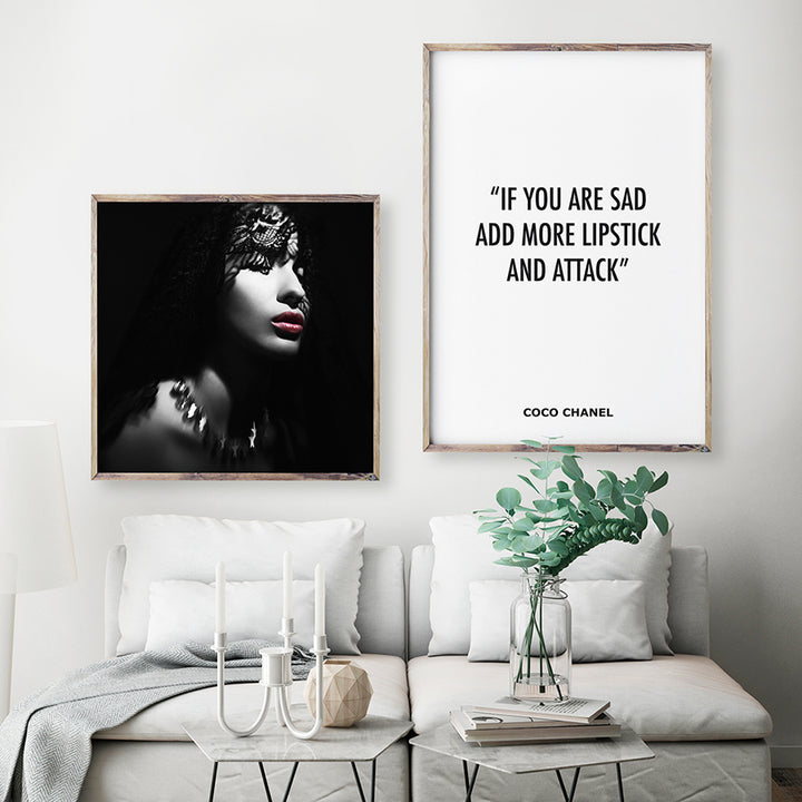 Poster - Lipstick