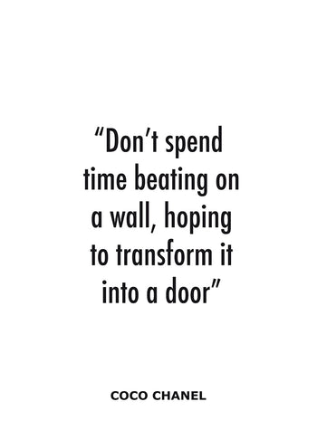 Poster - Don't spend time...